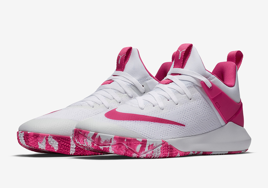 Nike Zoom Shift Ep Kay Yow Think Pink 01