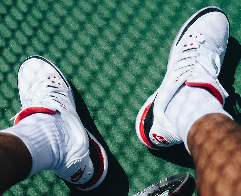 Nike Zoom Vapor Tour Aj3 Fire Red Europe Release Date 03