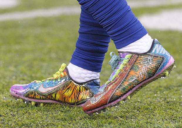 Odell Beckham Jr Craig Sager Nike Cleats