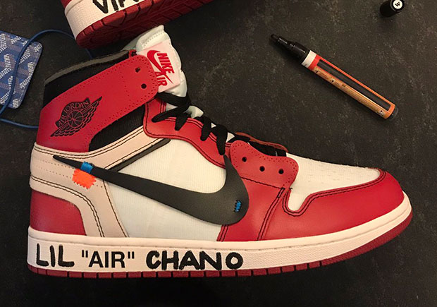 Off White Jordan 1 Chance The Rapper 01