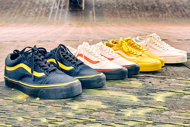 Opening Ceremony Vans Old Skool Satin Pack 02