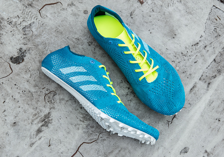 Parley Adidas Primeknit Track Spikes 1