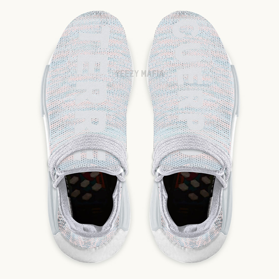 Pharrell Adidas Nmd Human Race Tr Bbc Exclusive