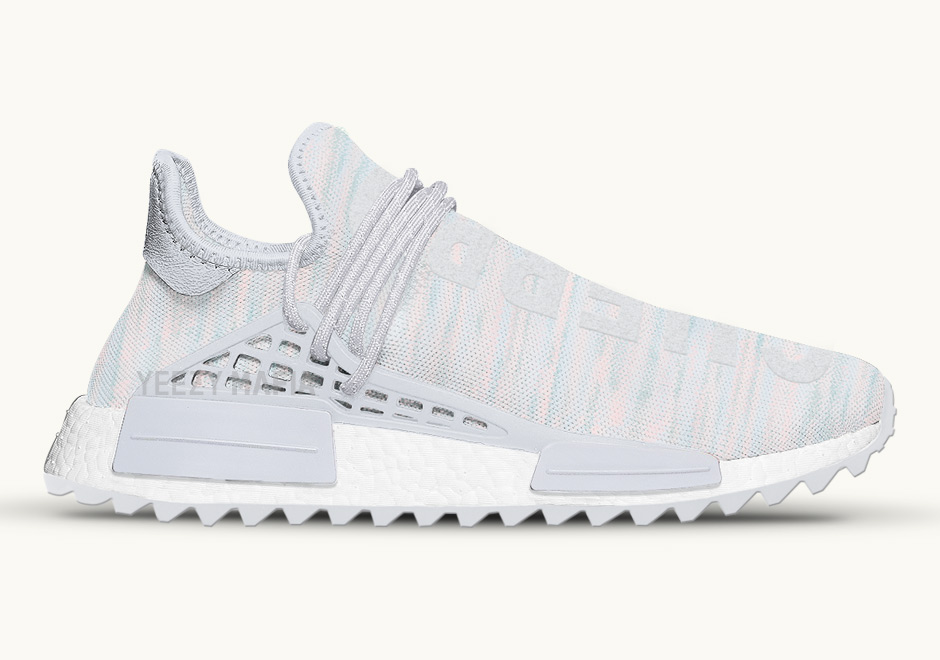 BBC Will Exclusively Release Pharrell's adidas NMD Human Race Trail "Cotton Candy"