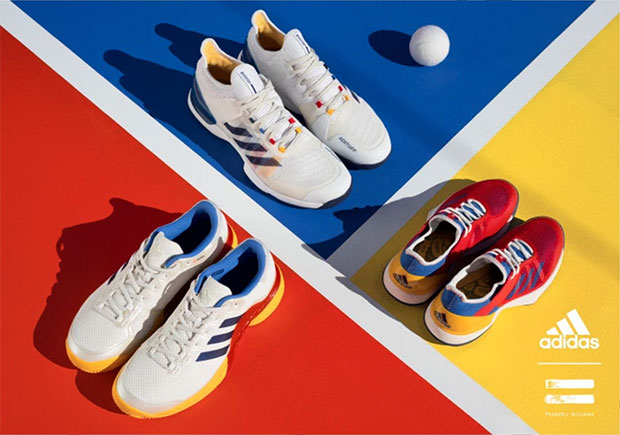 Pharrell Adidas Tennis Collection 1