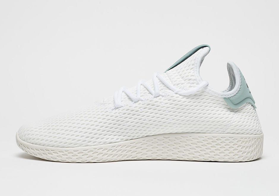 Pharrell Adidas Tennis Hu August 2017 Release Dates 03