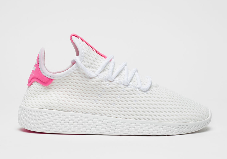 Pharrell Adidas Tennis Hu August 2017 Release Dates 10