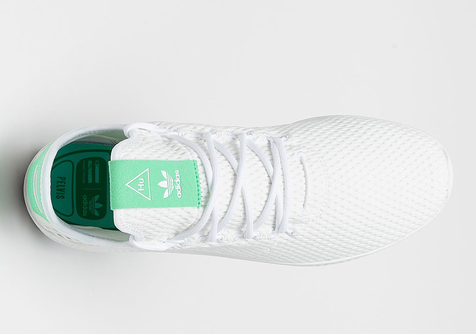 Pharrell Adidas Tennis Hu August 2017 Release Dates 16