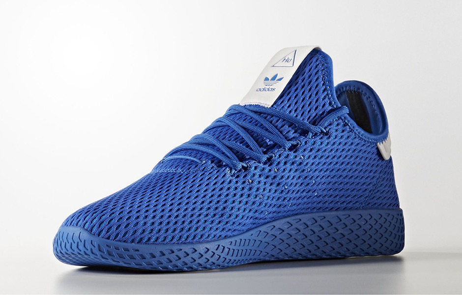 Pharrell Adidas Tennis Hu Solids Pack Blue Cp9766 3