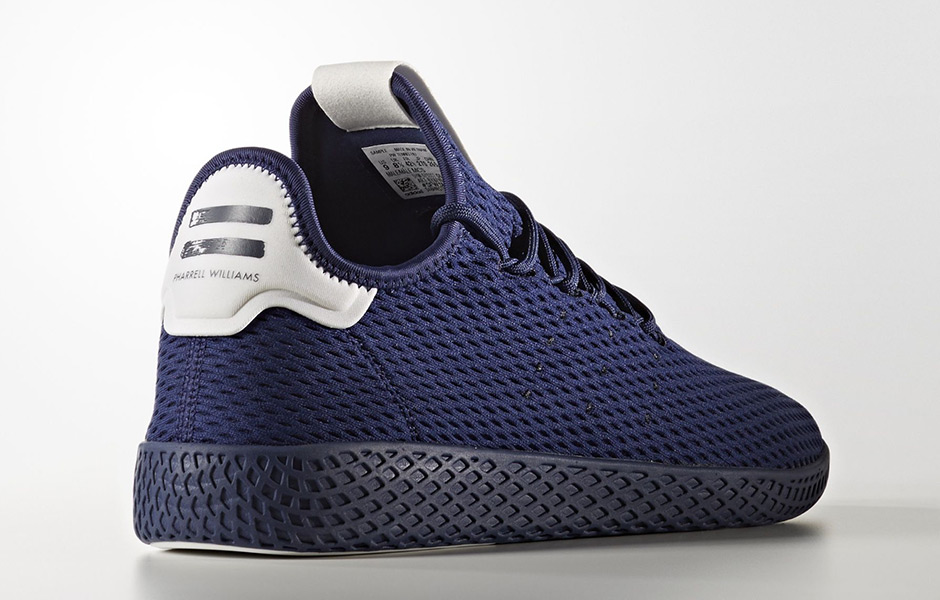 Pharrell Adidas Tennis Hu Solids Pack Dark Blue By8719 2