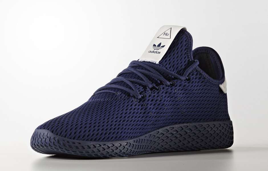 Pharrell Adidas Tennis Hu Solids Pack Dark Blue By8719 3