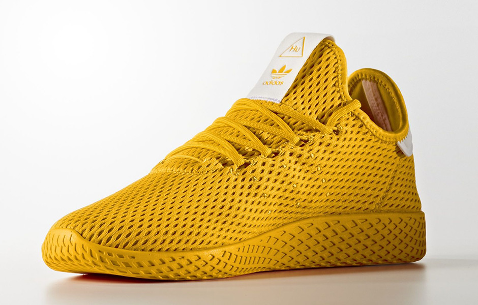 Pharrell Adidas Tennis Hu Solids Pack Gold Cp9767 3