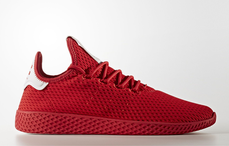 Pharrell Adidas Tennis Hu Solids Pack Scarlet By8720 1