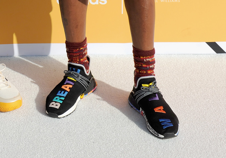 Pharrell Tennis Event Multicolor Adidas Tennis Hu 4