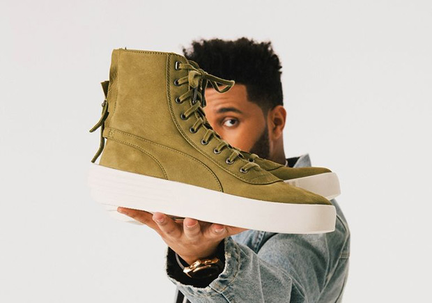 Puma The Weeknd Parallels Green