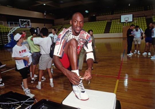 Epic Off-The-Court Photos Of The 1992 NBA Dream Team