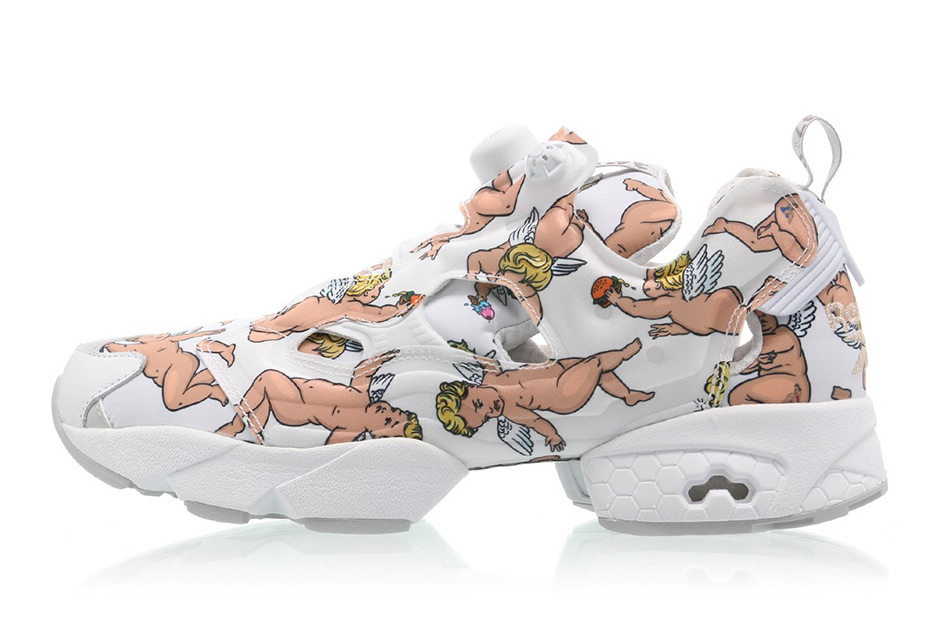 Reebok Instapump Fury Flying Babies Cupid 02