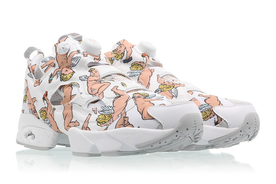 Reebok Instapump Fury Flying Babies Cupid 04