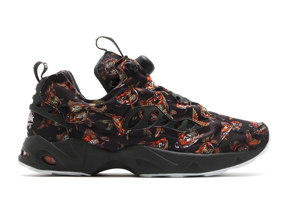 Reebok Instapump Fury Road Goldfish 02