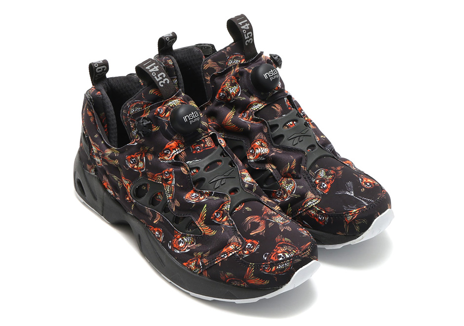 Reebok Instapump Fury Road Goldfish 04