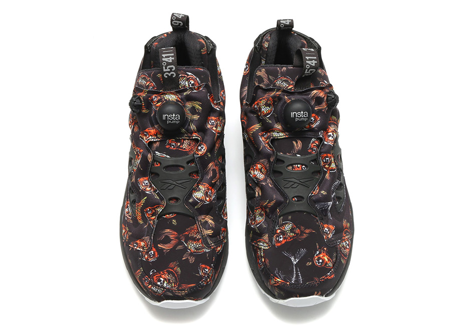 Reebok Instapump Fury Road Goldfish 05