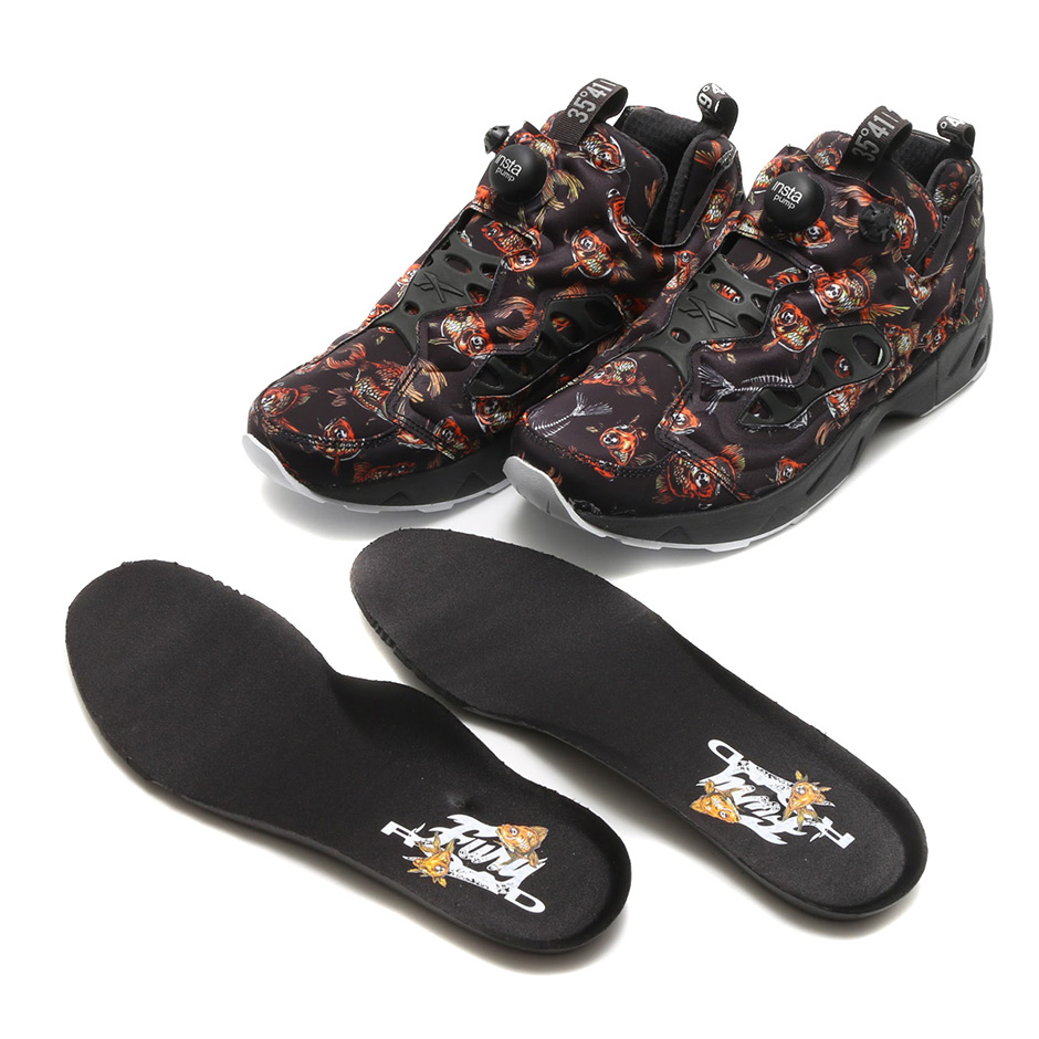 Reebok Instapump Fury Road Goldfish 06