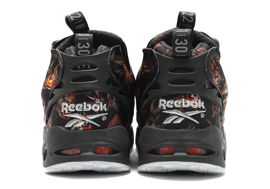 Reebok Instapump Fury Road Goldfish 07