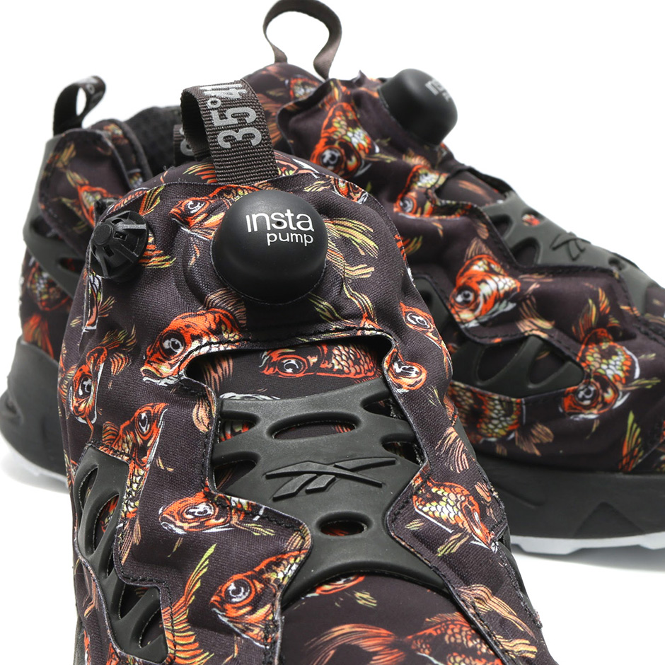 Reebok Instapump Fury Road Goldfish 09