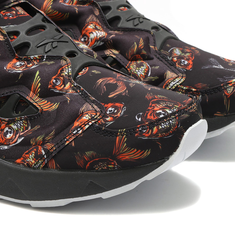 Reebok Instapump Fury Road Goldfish 10