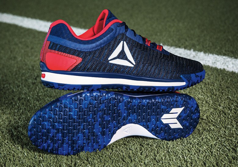 JJ Watt Gets Ready For New NFL Season With Texans Colorway of the Reebok JJ II