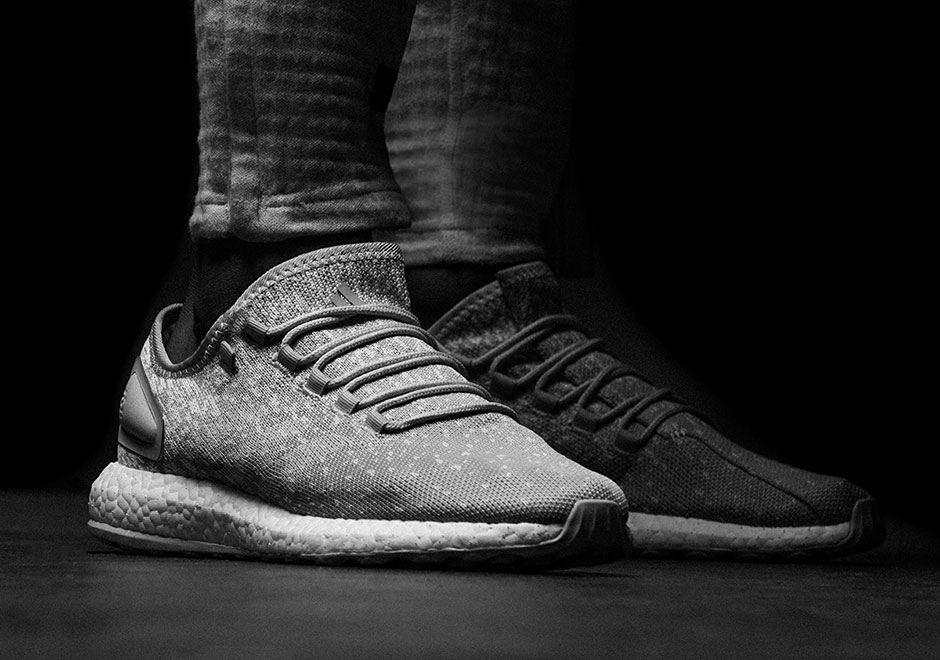 Reigning Champ Adidas Athletics Pure Boost August 2017 1