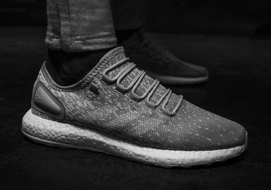 Reigning Champ Adidas Athletics Pure Boost August 2017 3