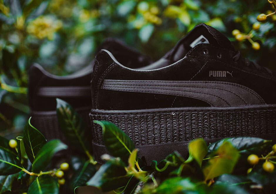 Rihanna Puma Creeper Cleated Black 2