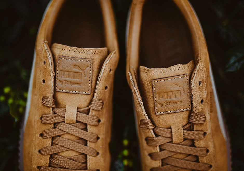 Rihanna Puma Creeper Cleated Wheat 2