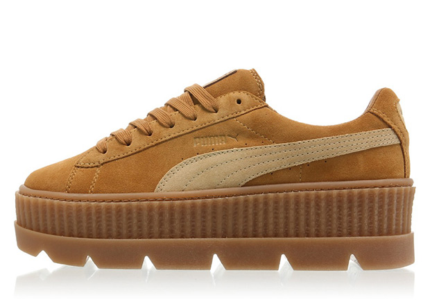 Rihanna Puma Fenty Cleated Creeper Wheat Rtw