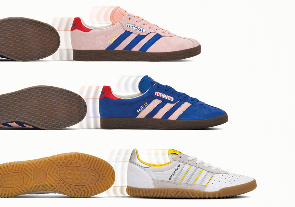 Size Adidas London To Manchester Gazelle Indoor Super 1