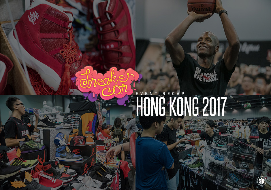 Sneaker Con Hong Kong 2017 Event Recap