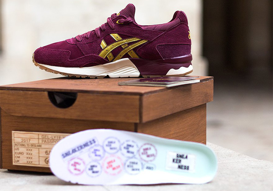 Sneakerness X Asics Gel Lyte 5 Passeport 3