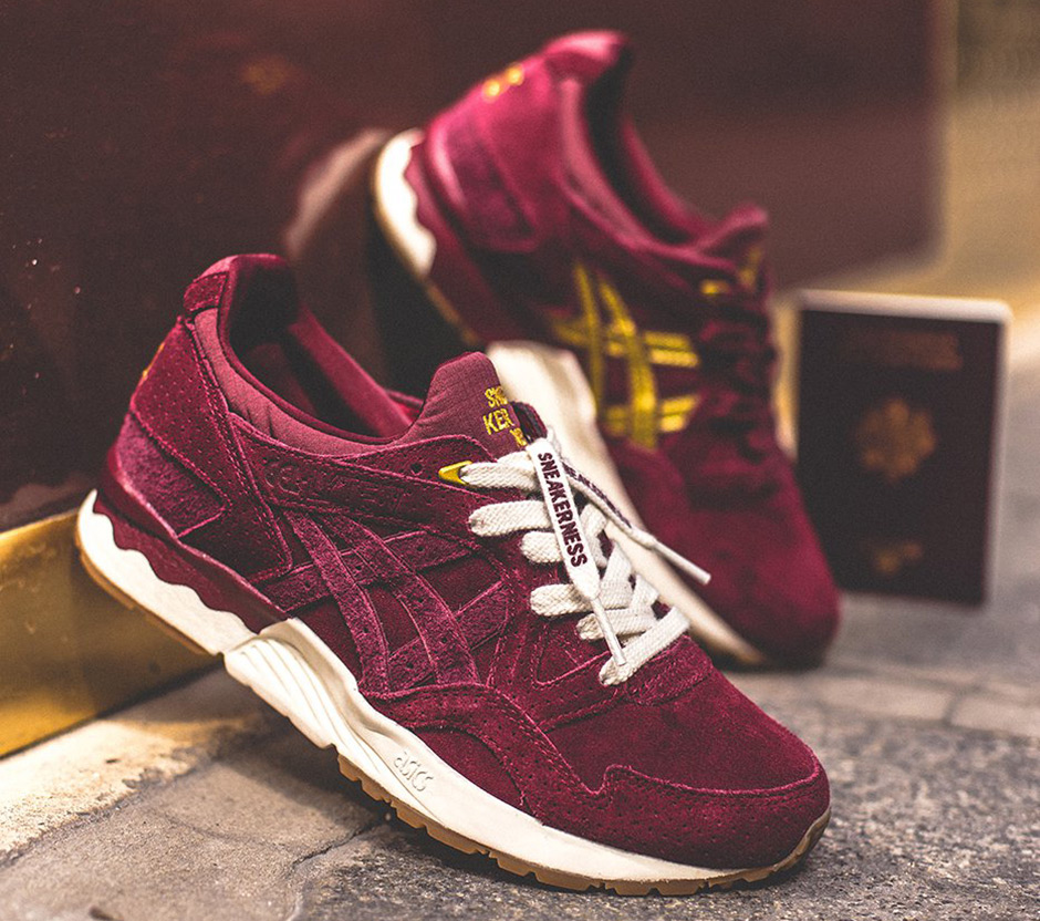 Sneakerness X Asics Gel Lyte 5 Passeport 4