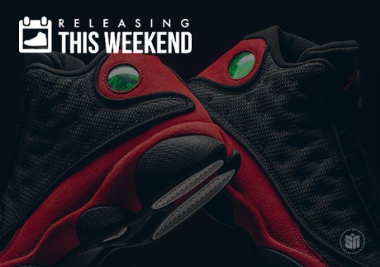 The Return Of Bred 13s, “Sashiko” NMDs, And All Of This Week’s Best Sneaker Releases