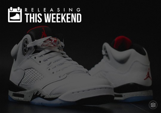 White/Cement Jordan 5s, Premium Air Max 97s, Golf Wang x Converse & More of the Weekend’s Best Releases