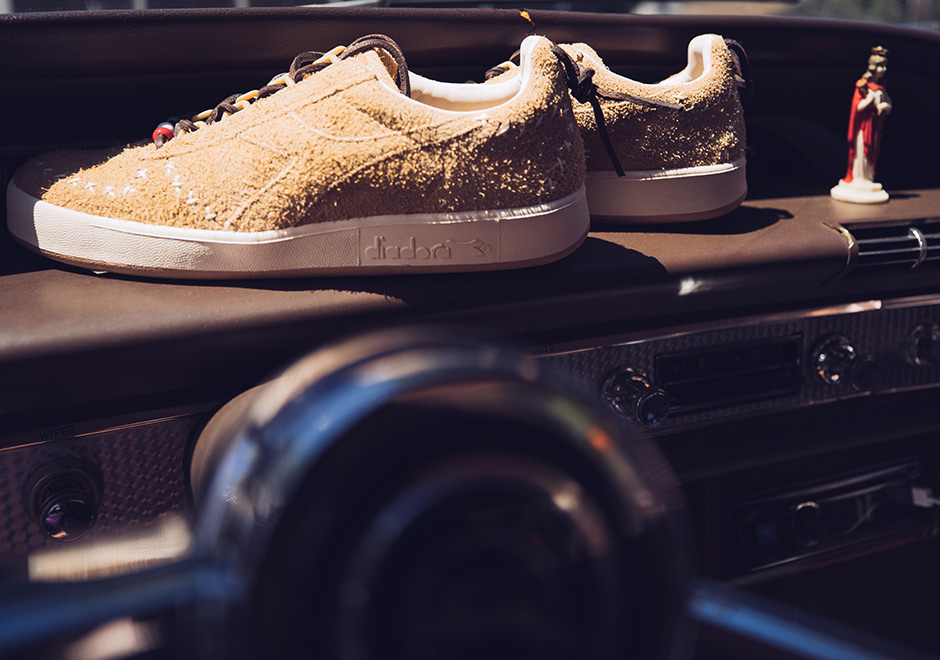 Social Status Diadora B Elite X Pic Detailed Images 05