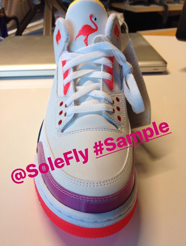 Solefly Air Jordan 3 Lotto Samples 03