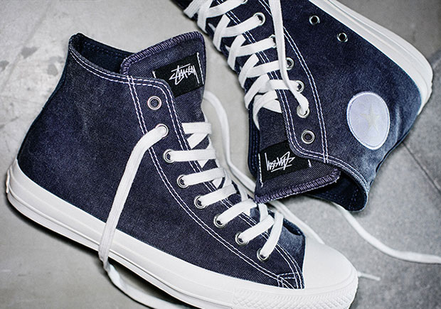 Stussy And Converse Japan Celebrate 100th Anniversary Of The Chuck Taylor