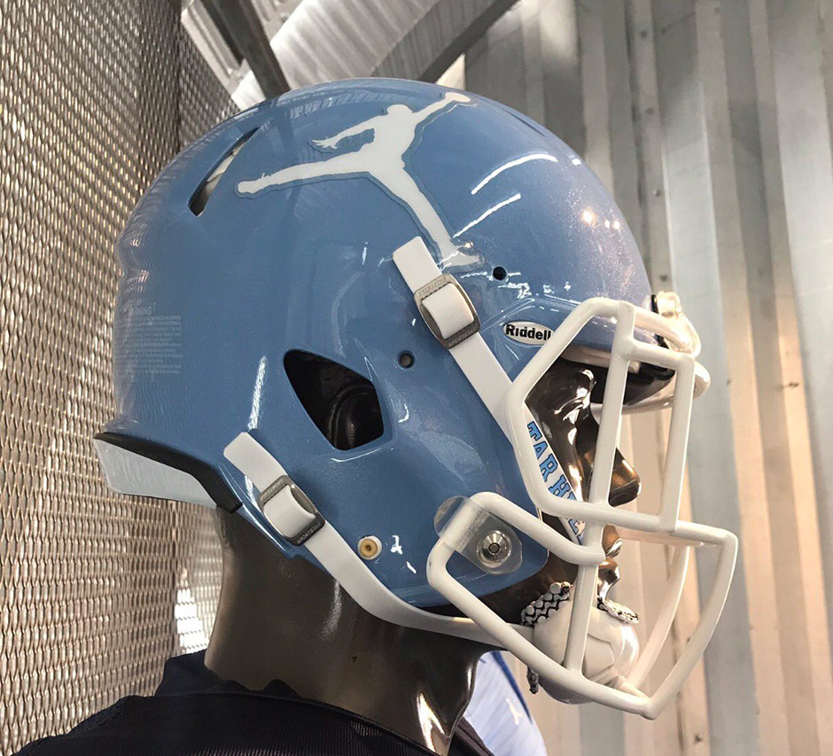 Unc Practice Helmets Jumpman