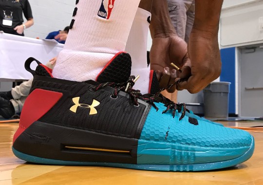 Dennis Smith Jr. And Josh Jackson Unveil The Under Armour Drive 4 Low