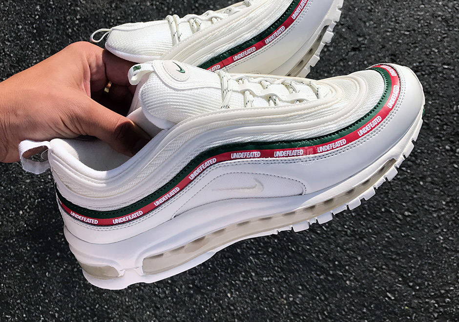 Undftd Air Max 97 White 1