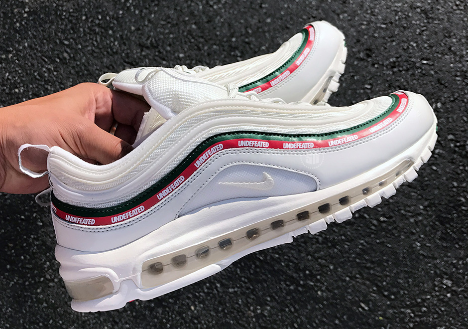 Undftd Air Max 97 White 2