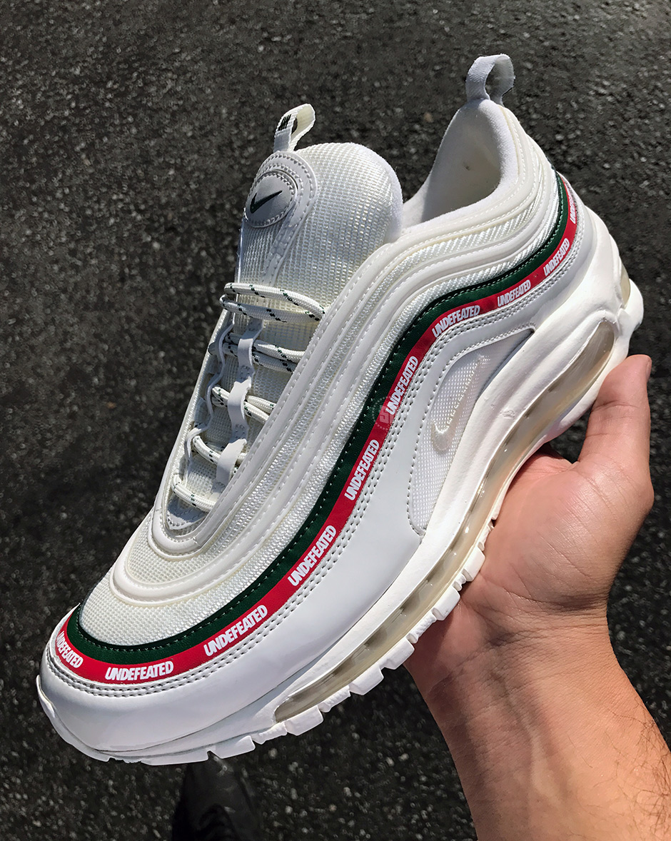 Undftd Air Max 97 White 3