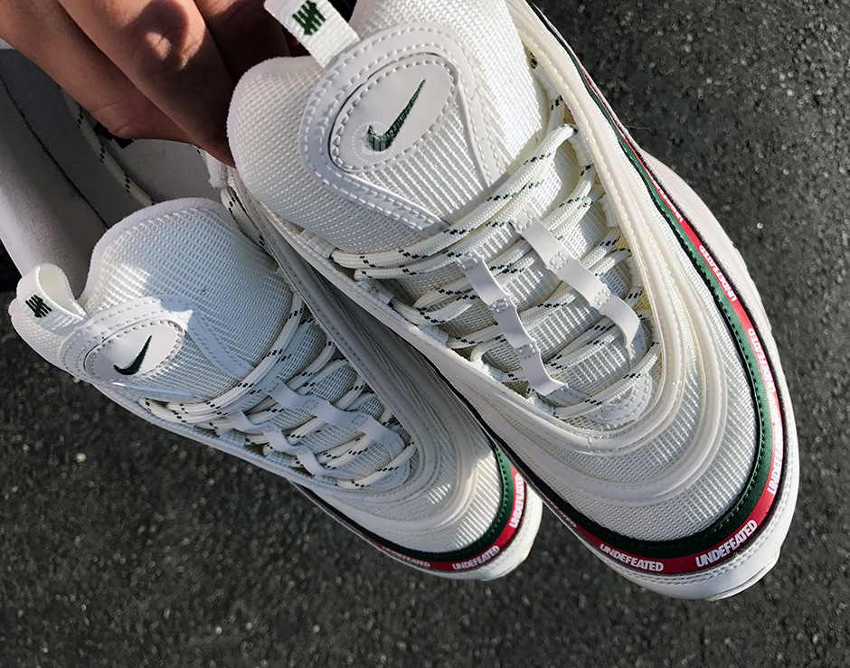 Undftd Air Max 97 White 5